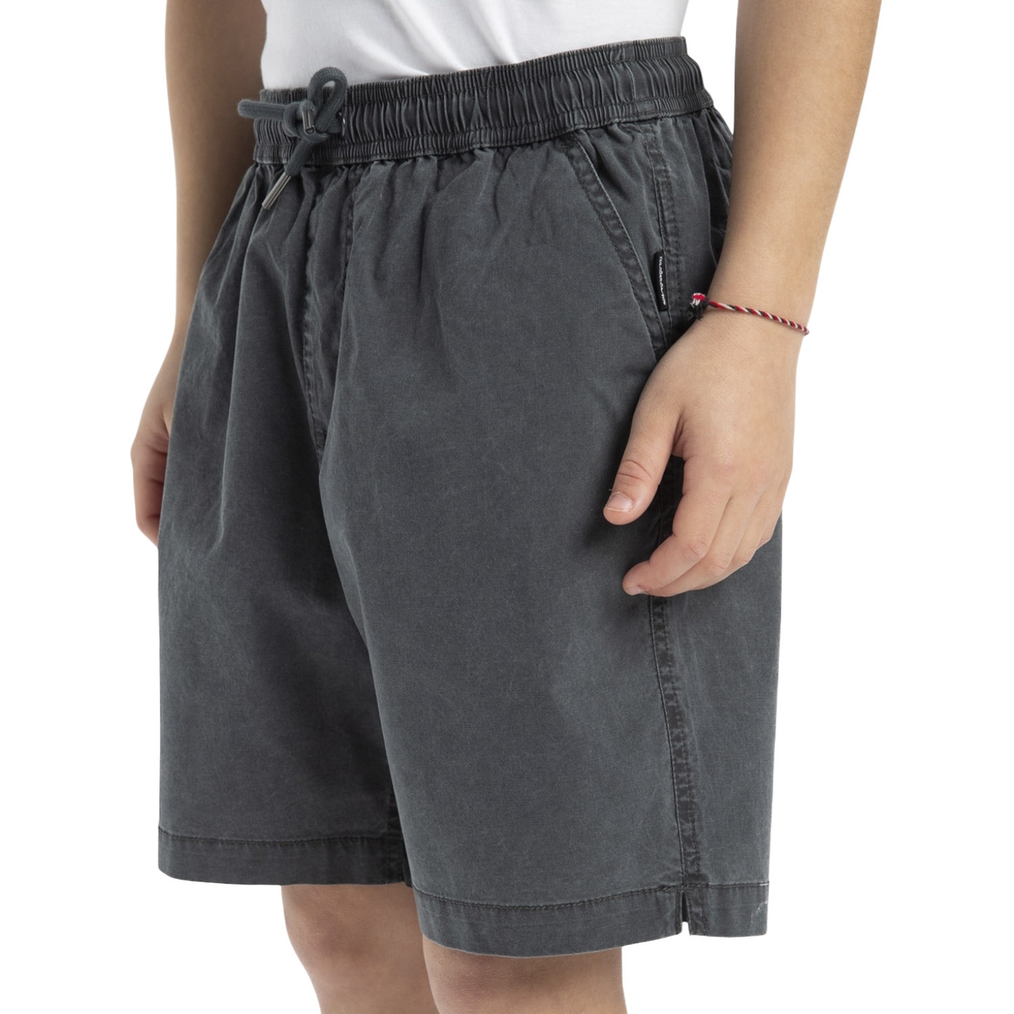 Quiksilver Taxer Youth Erkek Çocuk Siyah Walkshort