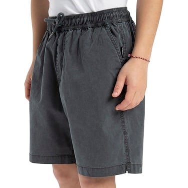  Quiksilver Taxer Youth Erkek Çocuk Siyah Walkshort