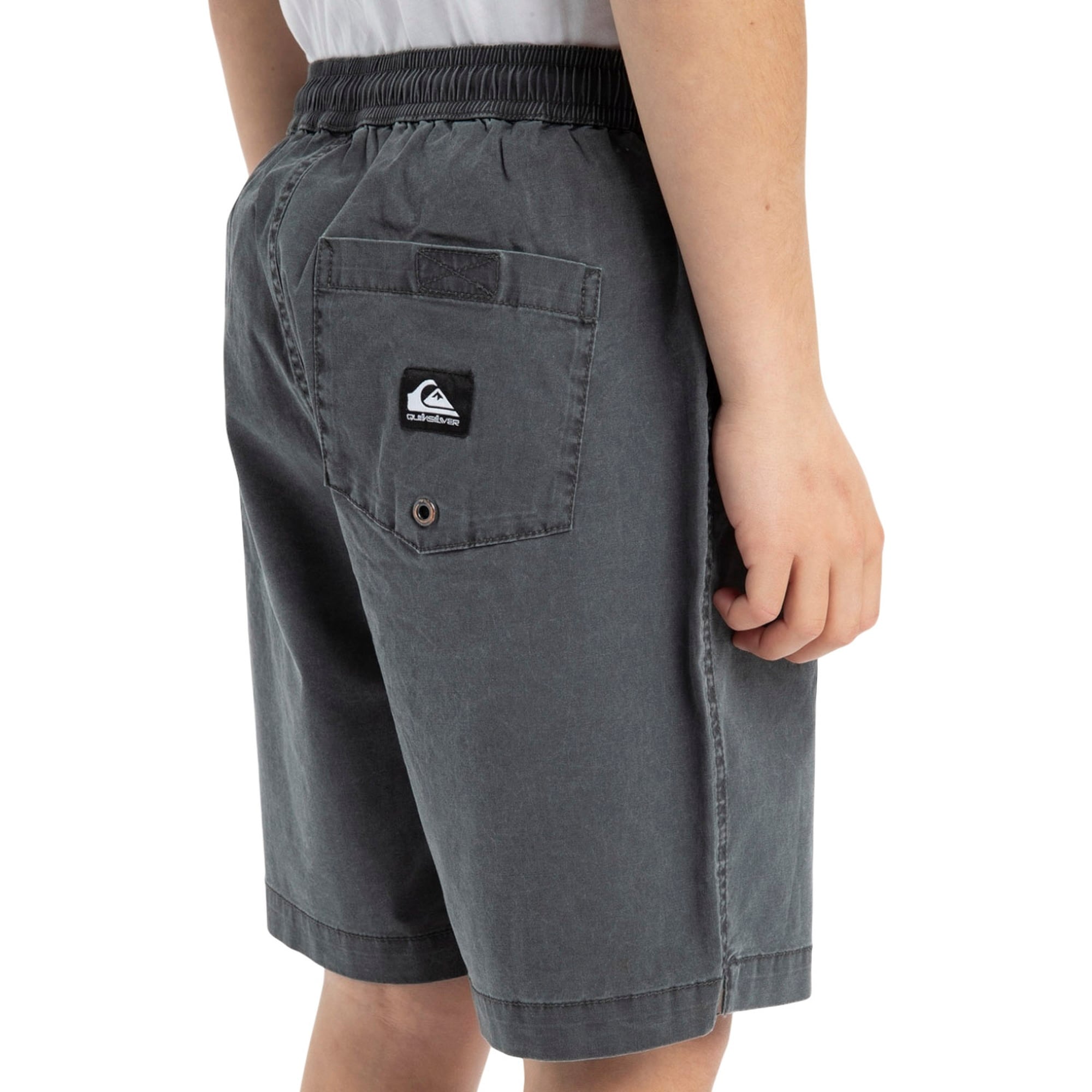 Quiksilver Taxer Youth Erkek Çocuk Siyah Walkshort