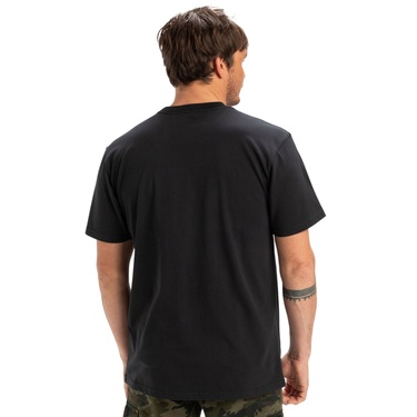  Quiksilver Fineline Erkek Siyah Tişört