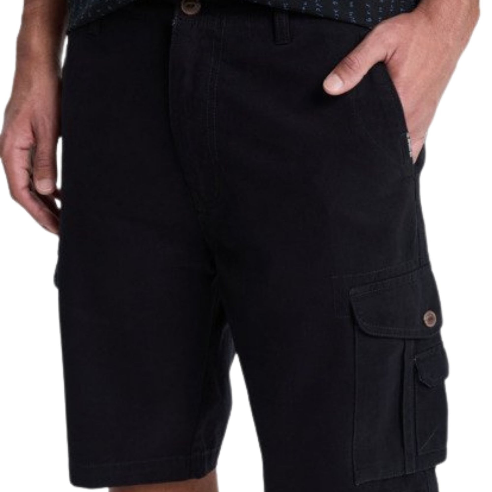 Quiksilver Crucial Battle Cargo Erkek Siyah Walkshort