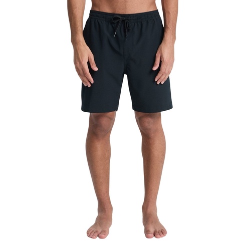  Quiksilver Taxer Amphibian 18 Erkek Siyah Walkshort