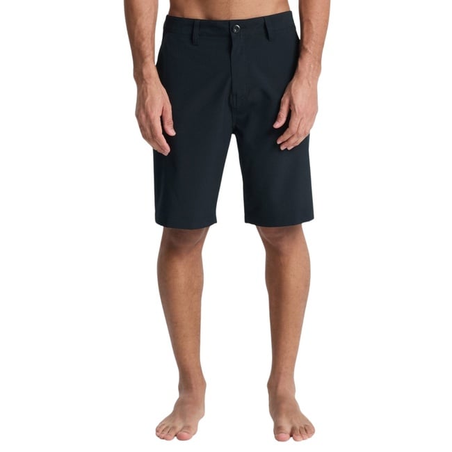  Quiksilver Union Amphibian 20 Erkek Siyah Walkshort