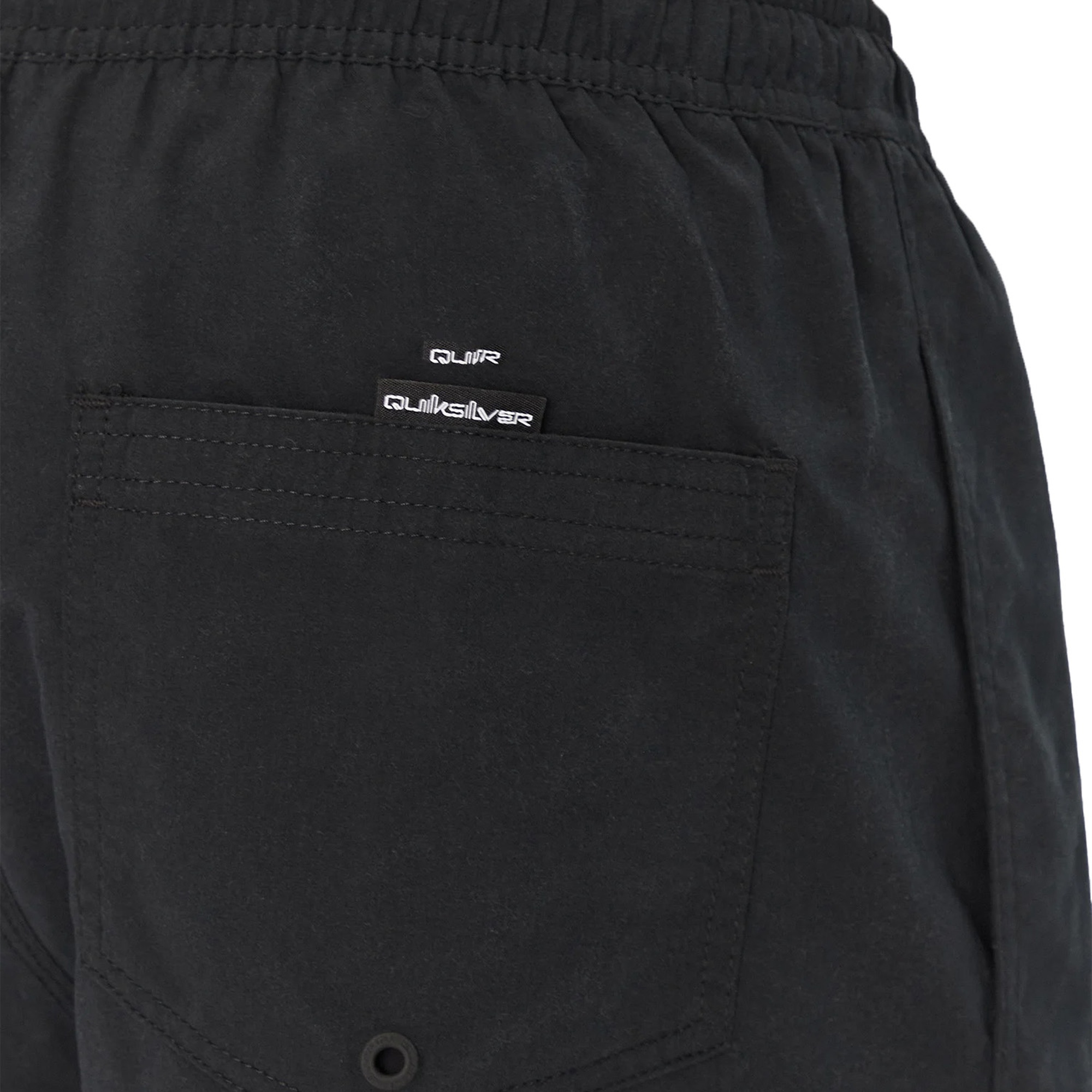 Quiksilver Spl Fineline 15 Erkek Siyah Volley Short