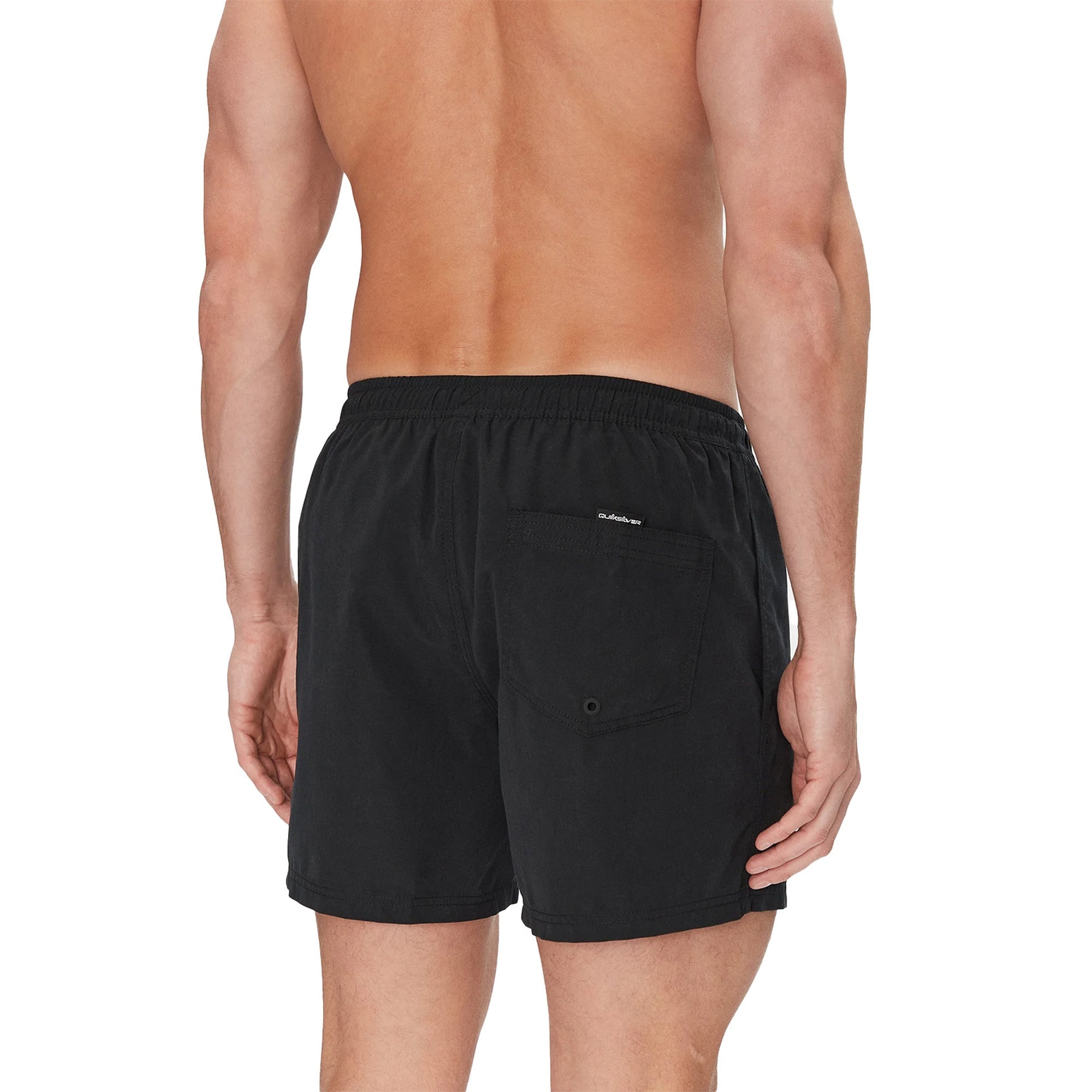 Quiksilver Spl Fineline 15 Erkek Siyah Volley Short