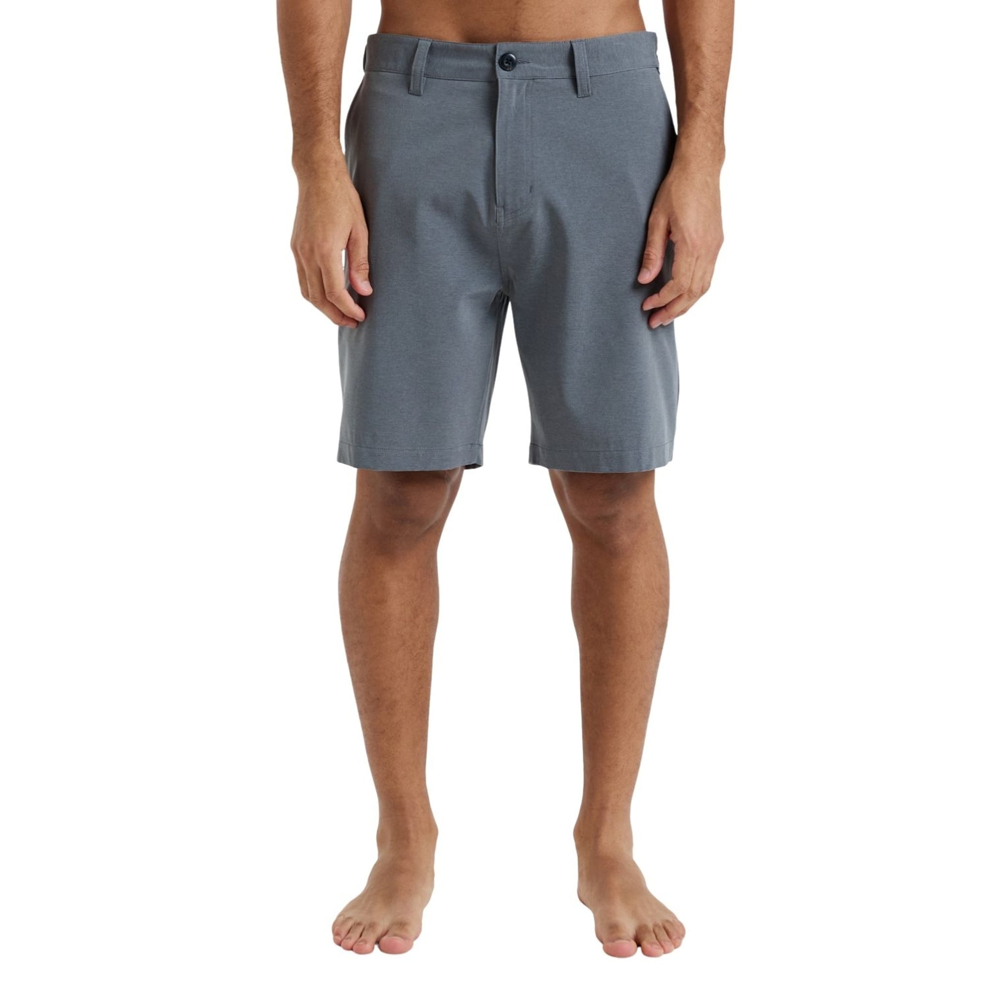 Quiksilver Union Heather Amph 19 Erkek Gri Walkshort