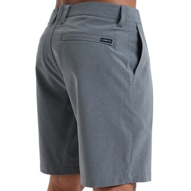  Quiksilver Union Heather Amph 19 Erkek Gri Walkshort