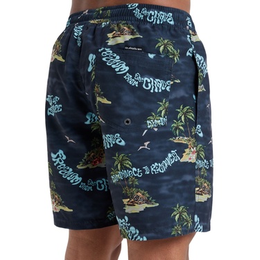  Quiksilver Everyday Straight 17 Erkek Siyah Volley Short