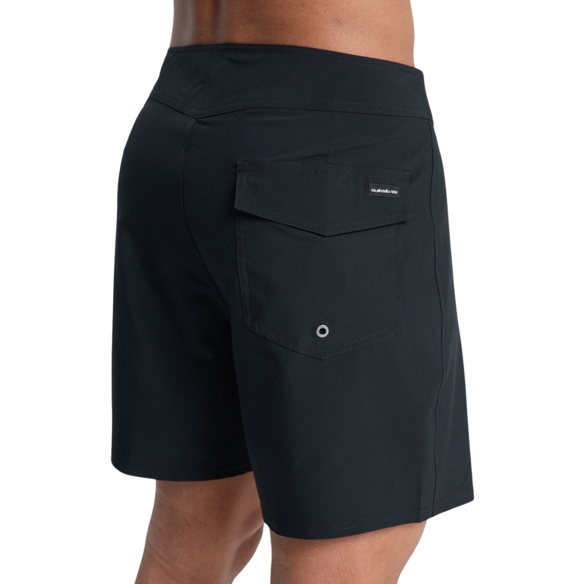 Quiksilver Surfsilk Kaimana 16 Erkek Siyah Boardshort