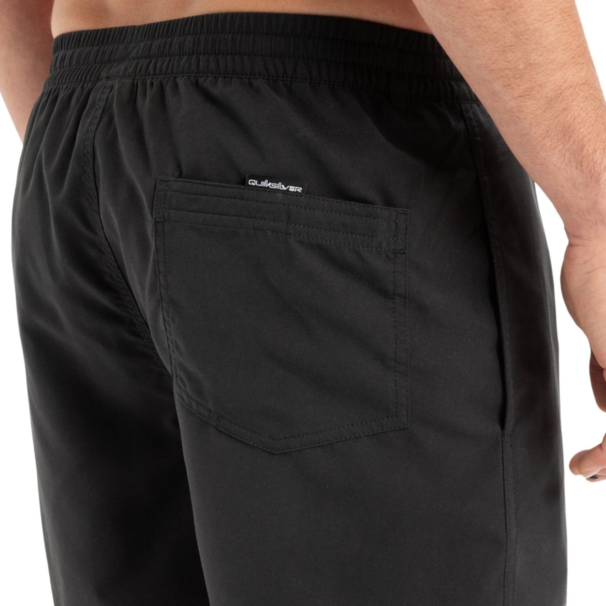 Quiksilver Everyday Vert Volley 16 Erkek Siyah Volley Short