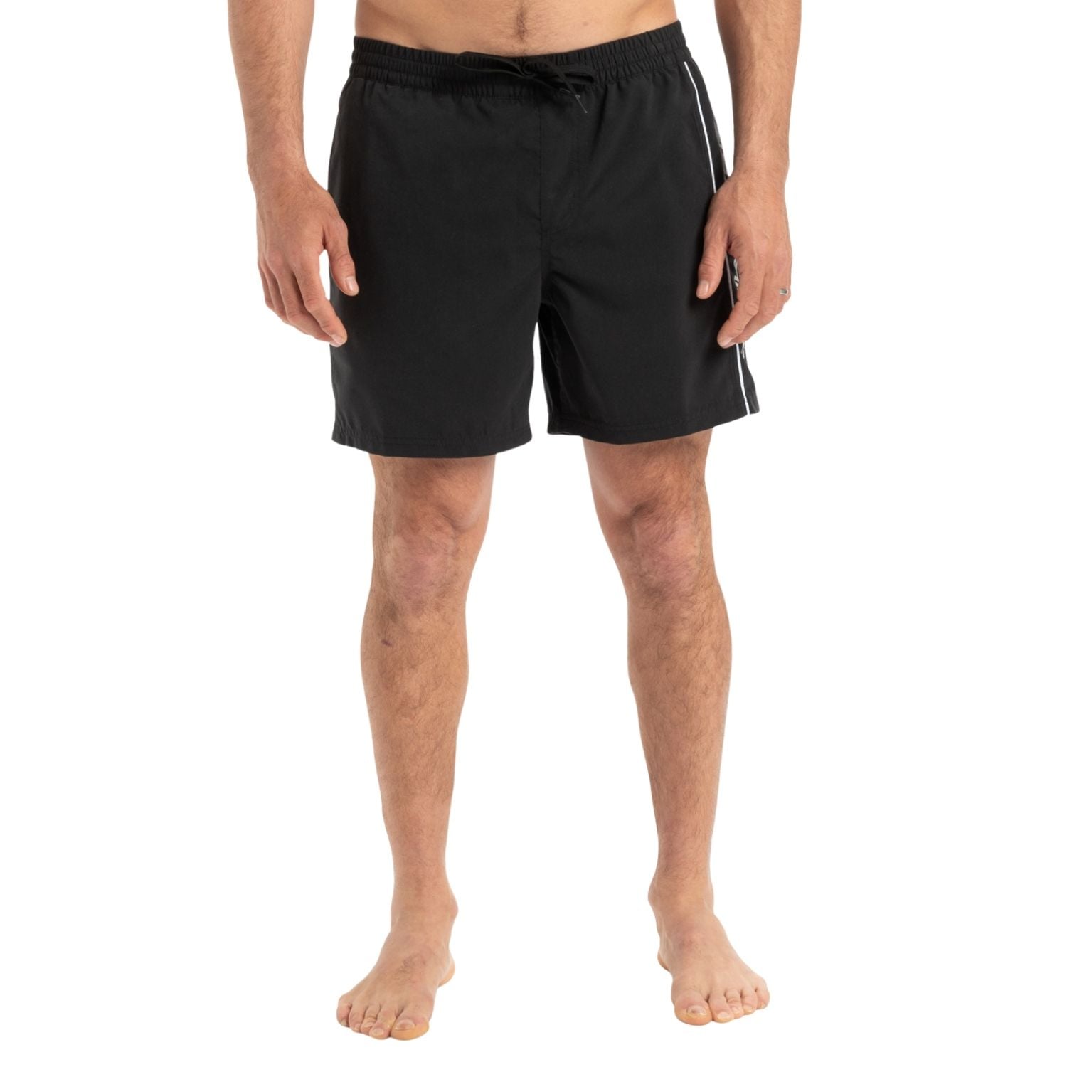  Quiksilver Everyday Vert Volley 16 Erkek Siyah Volley Short