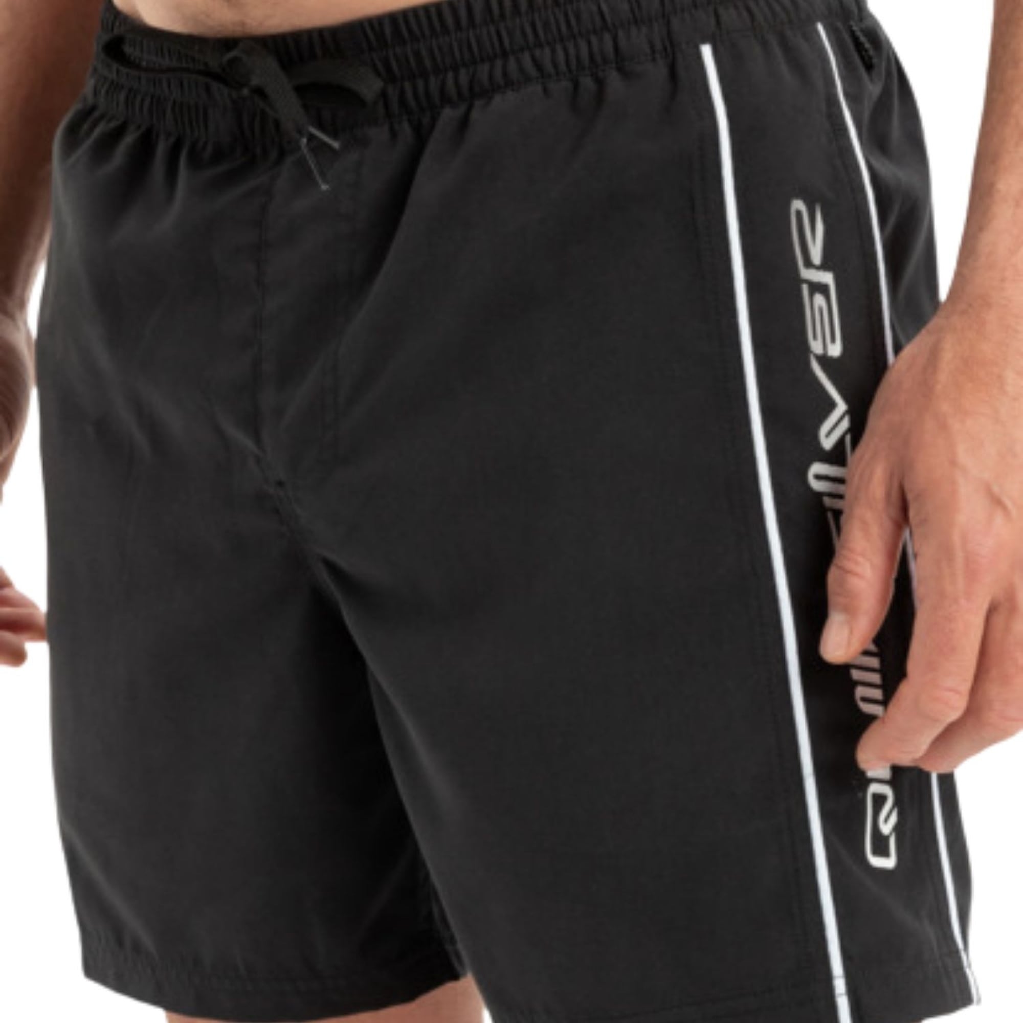 Quiksilver Everyday Vert Volley 16 Erkek Siyah Volley Short