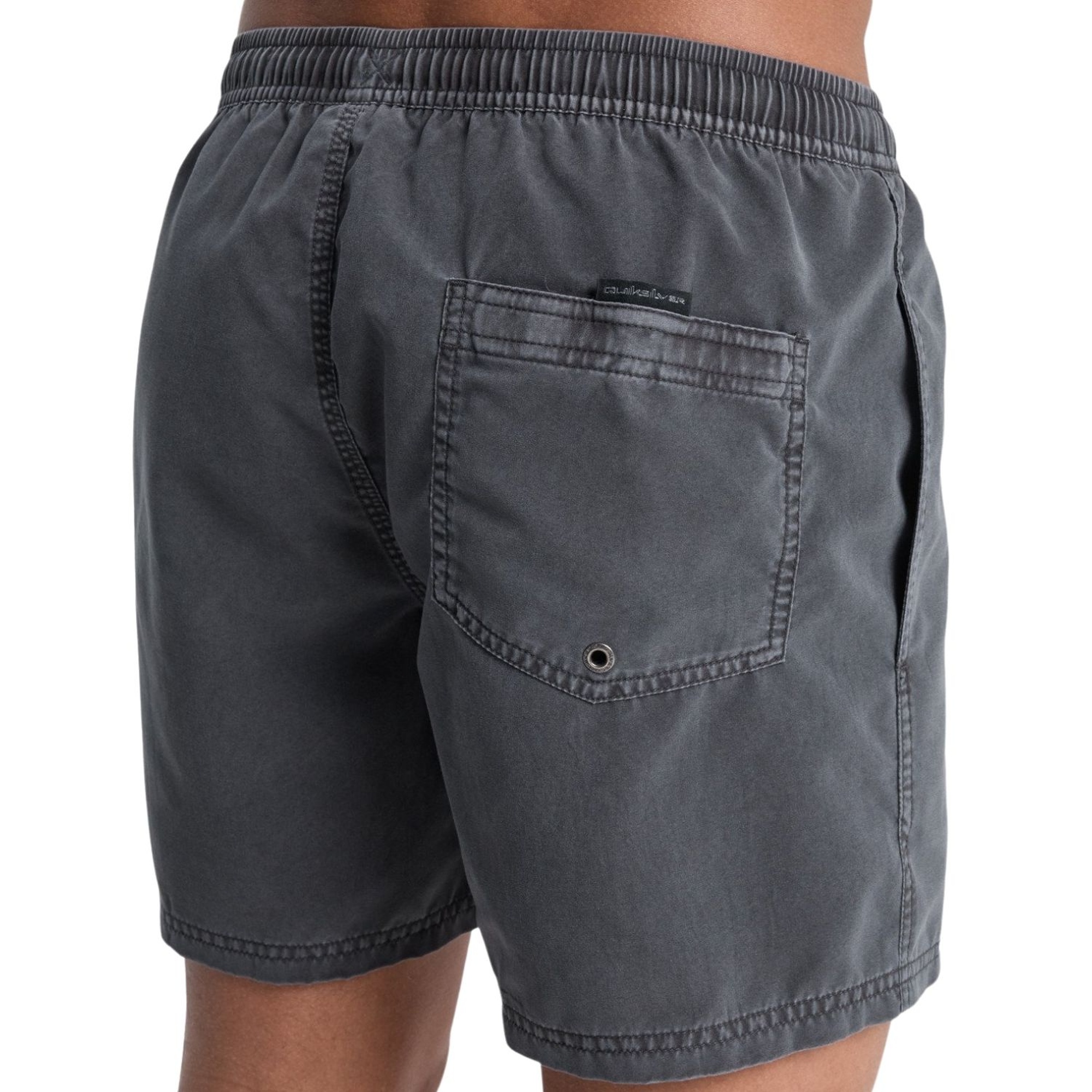 Quiksilver Everyday Surfwash 15 Erkek Siyah Volley Short