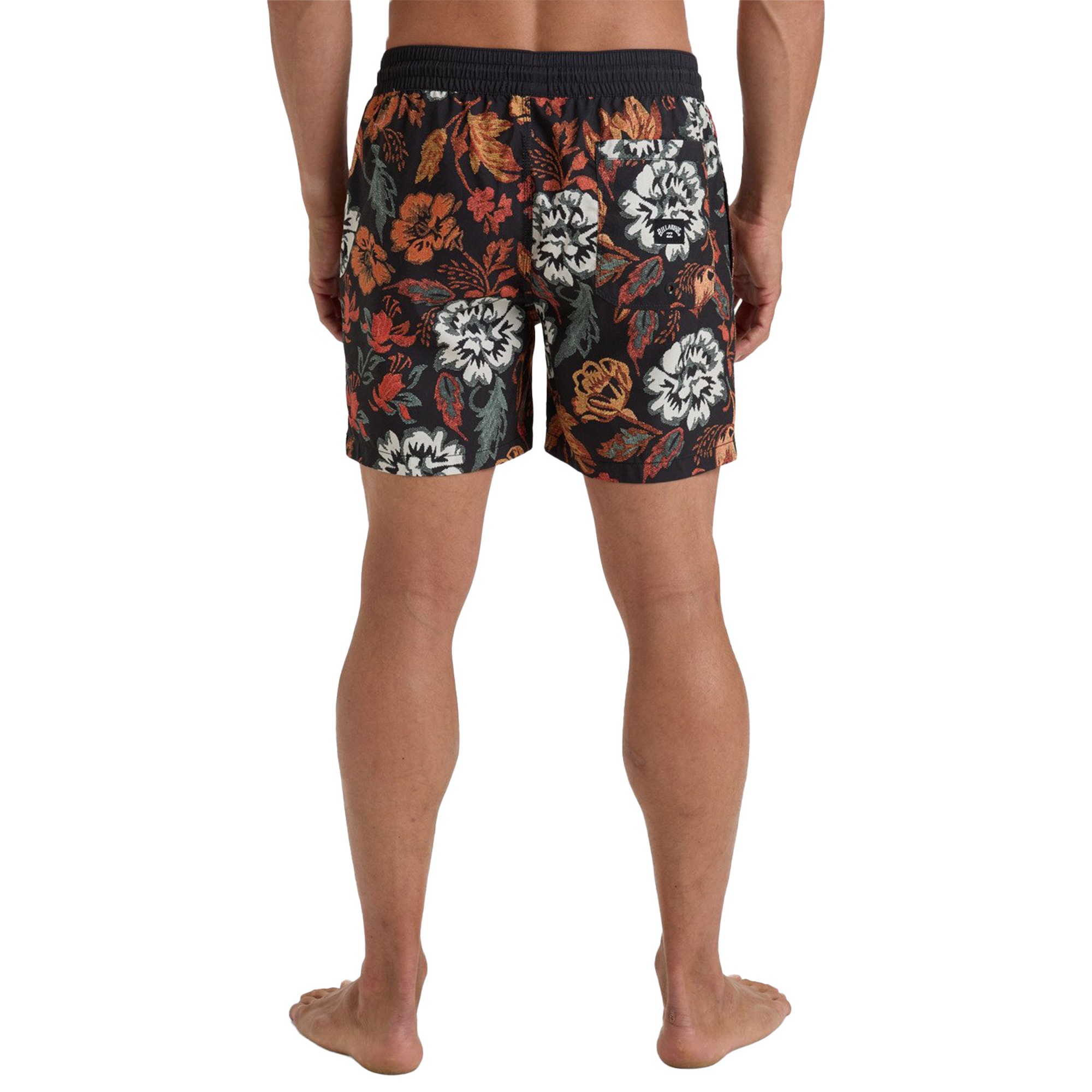 Billabong Vacay Lb Erkek Siyah Volley Short