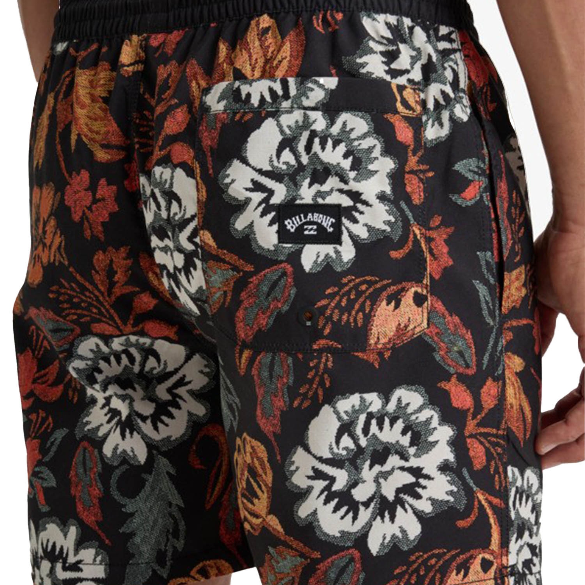 Billabong Vacay Lb Erkek Siyah Volley Short