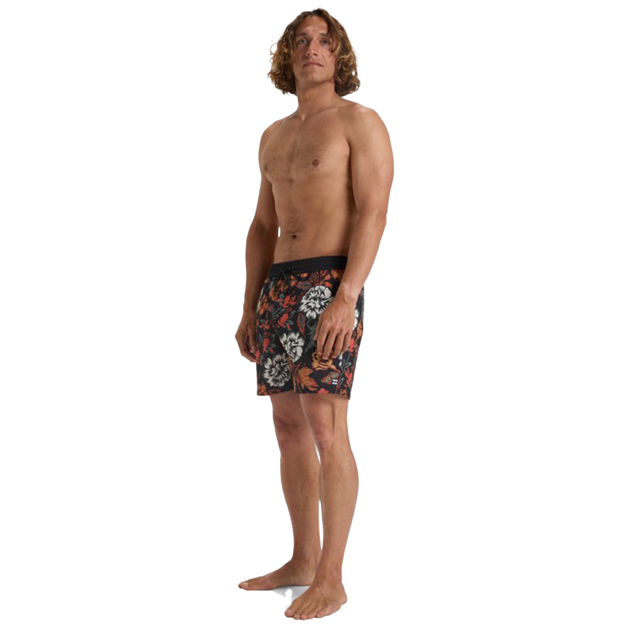 Billabong Vacay Lb Erkek Siyah Volley Short