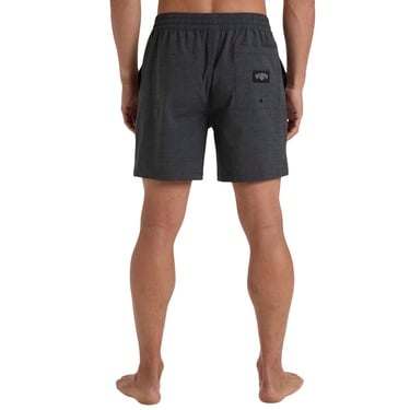  Billabong Every Other Day Lb Erkek Siyah Volley Short