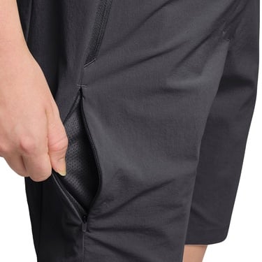  Jack Wolfskin Hikeout Shorts Kadın Siyah Şort