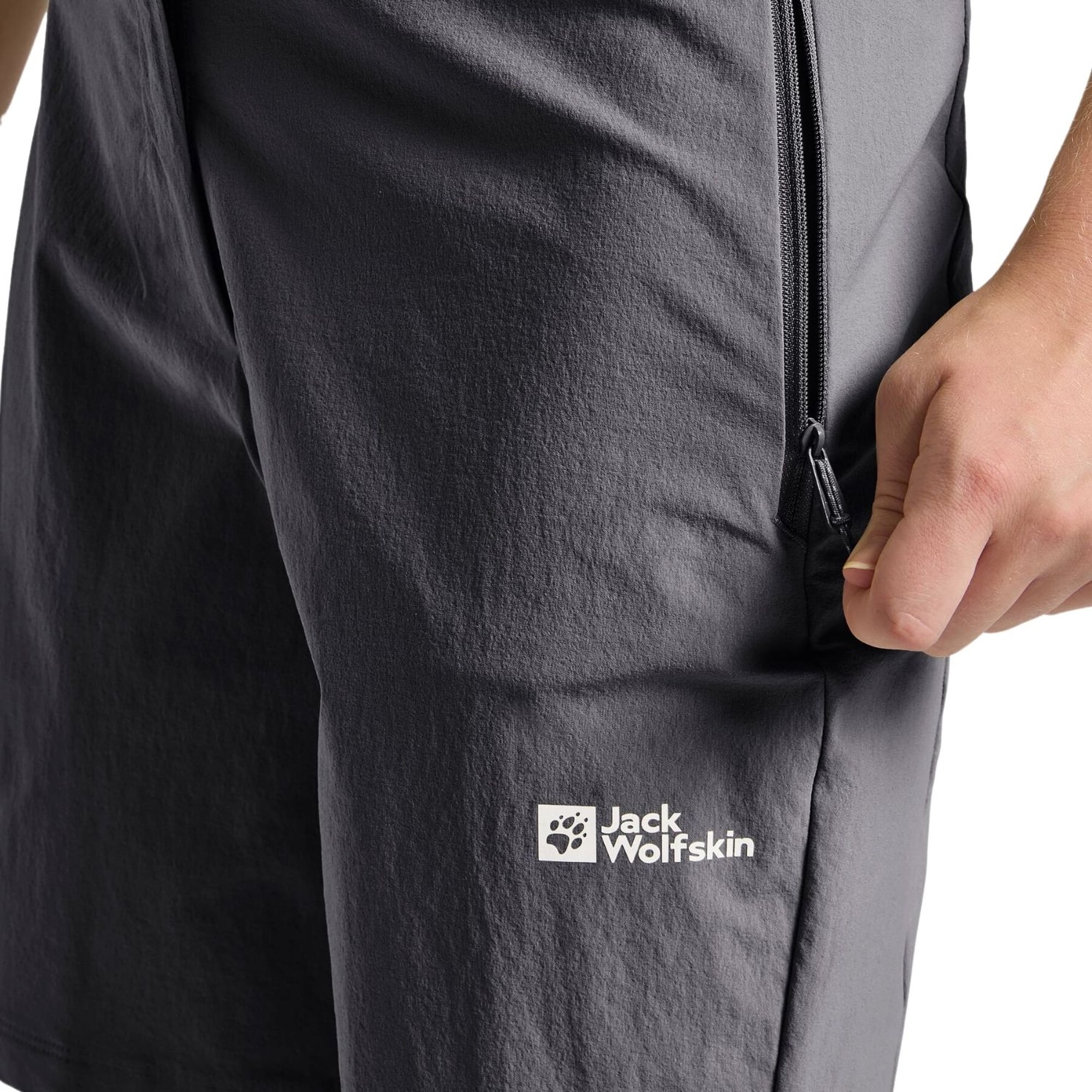 Jack Wolfskin Hikeout Shorts Kadın Siyah Şort