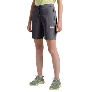  Jack Wolfskin Hikeout Shorts Kadın Siyah Şort
