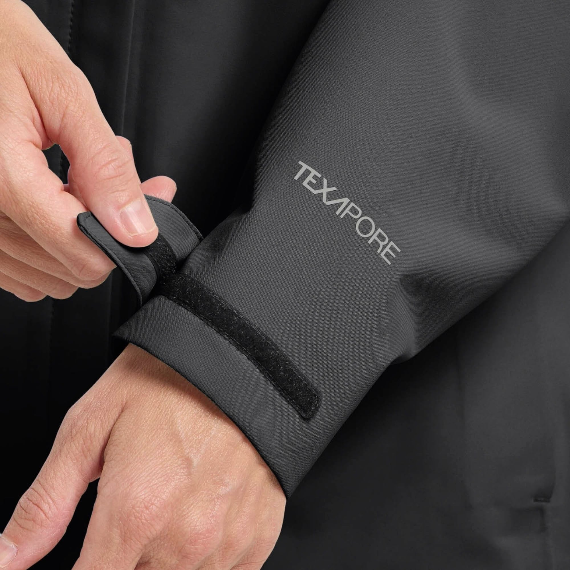 Jack Wolfskin Trailtime 2l Kadın Siyah Outdoor Ceketi