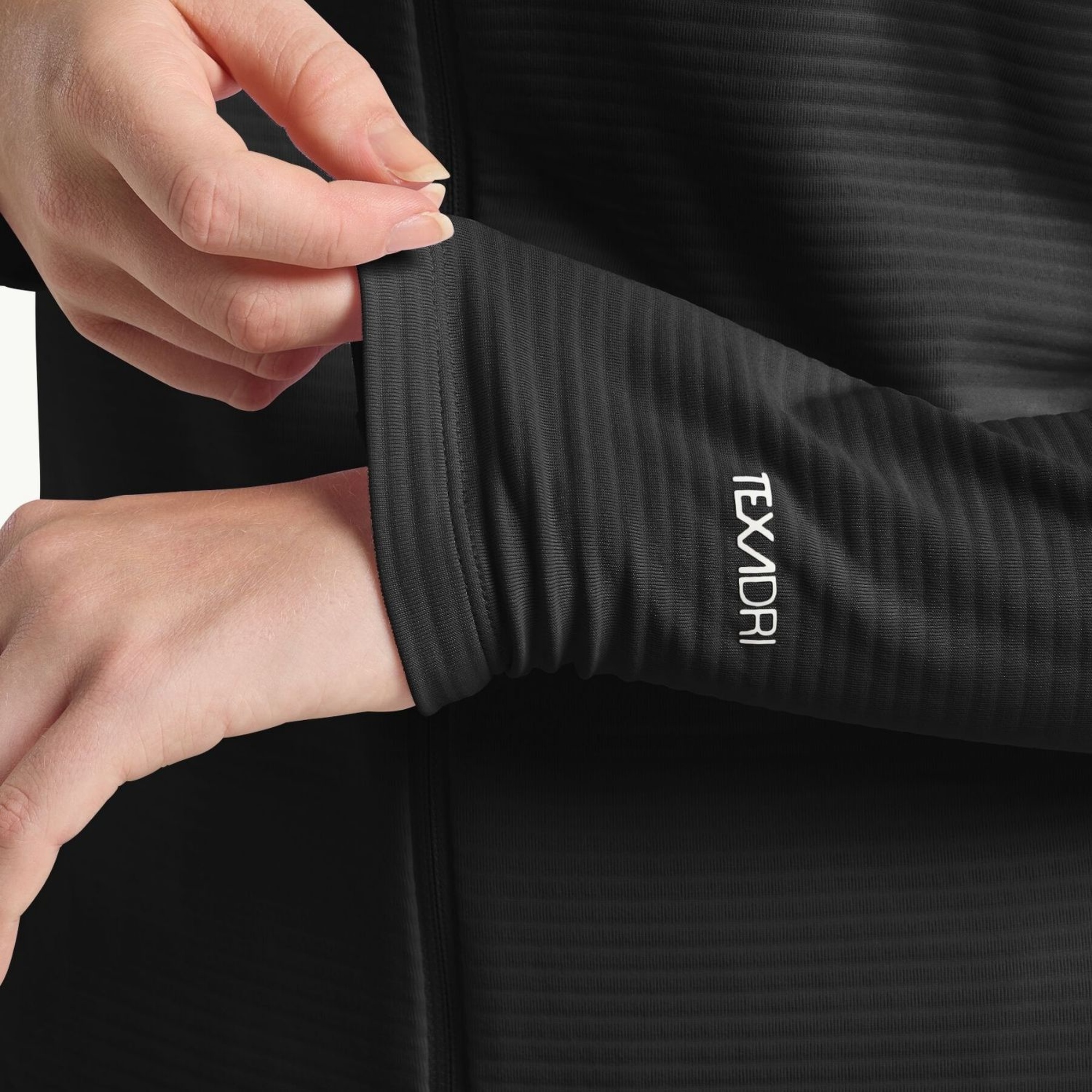 Jack Wolfskin Prelight Fz Kadın Siyah Polar Ceket