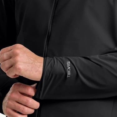  Jack Wolfskin Prelight Stride Erkek Siyah Outdoor Ceketi