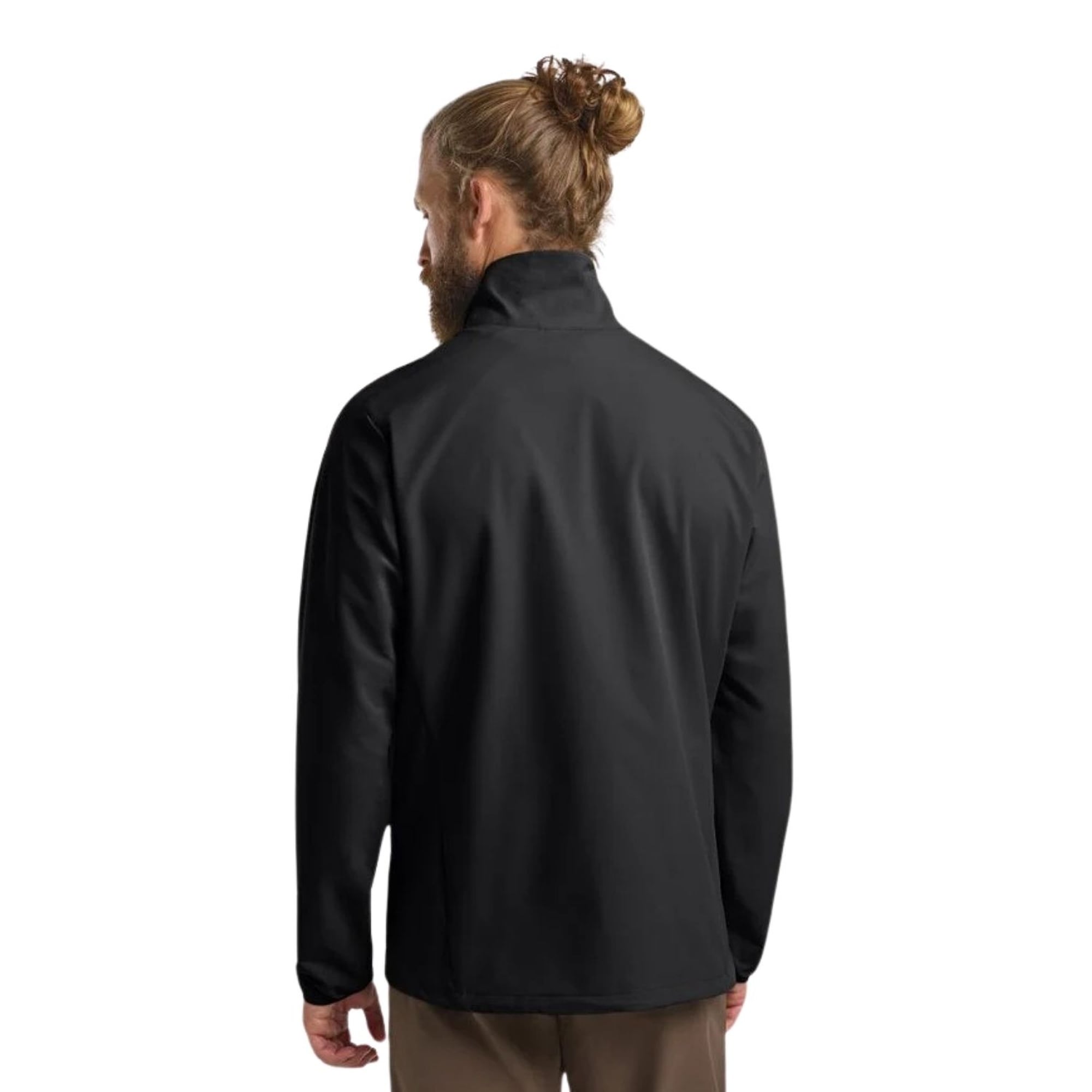 Jack Wolfskin Prelight Stride Erkek Siyah Outdoor Ceketi