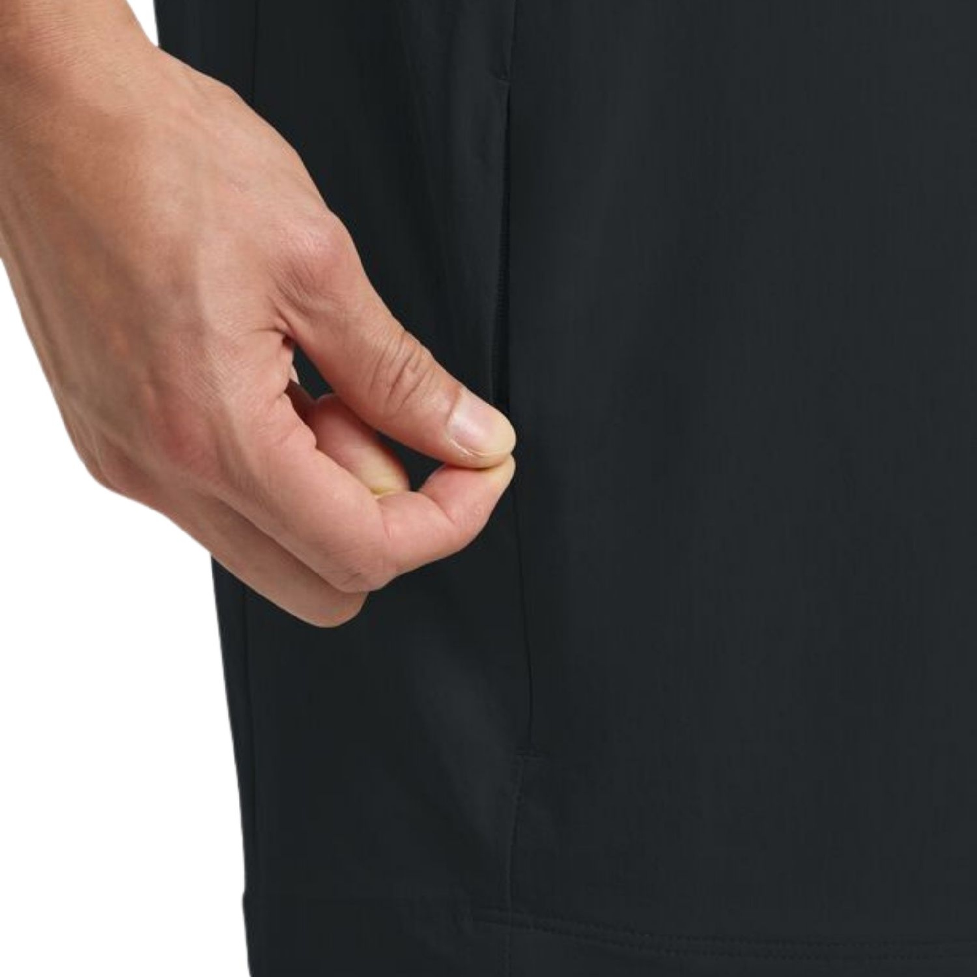 Jack Wolfskin Hikeout Shorts Erkek Siyah Şort