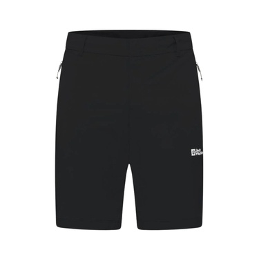  Jack Wolfskin Hikeout Shorts Erkek Siyah Şort
