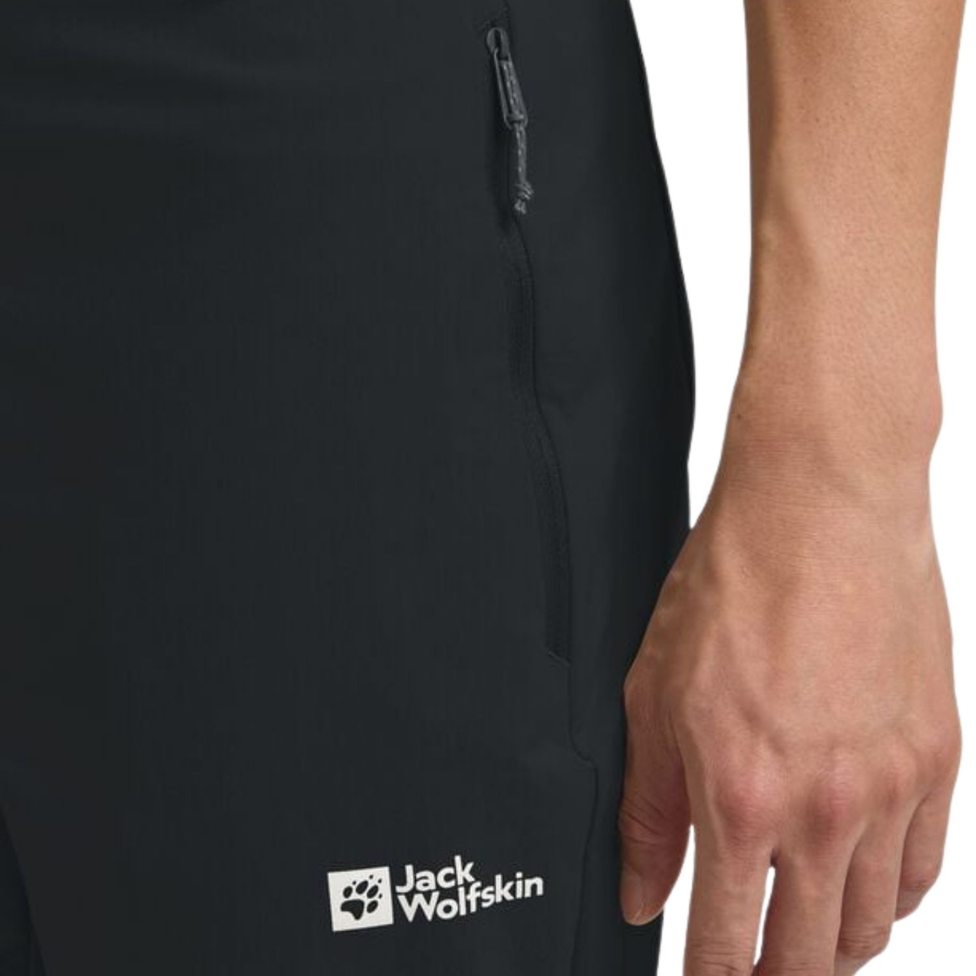 Jack Wolfskin Hikeout Shorts Erkek Siyah Şort