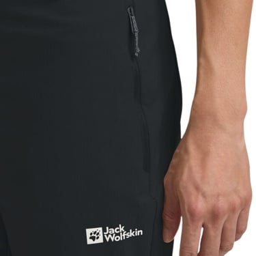  Jack Wolfskin Hikeout Shorts Erkek Siyah Şort
