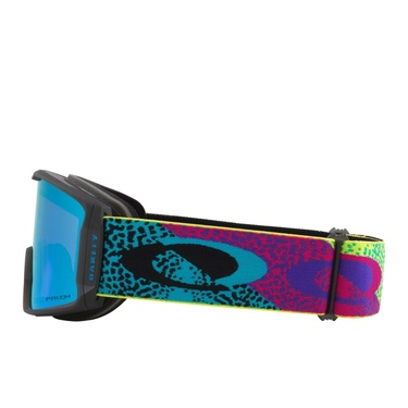  Oakley Line Miner L Unisex Siyah Goggle