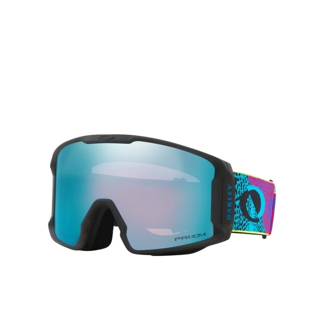  Oakley Line Miner L Unisex Siyah Goggle