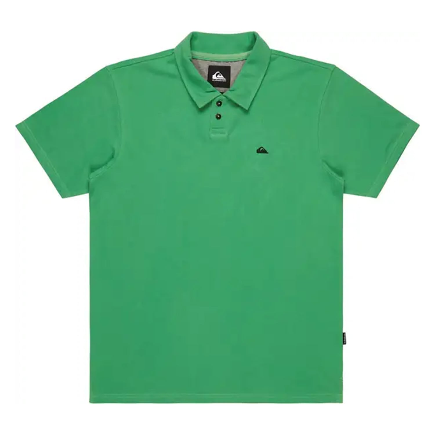  Quiksilver Mw Pique Erkek Yeşil Polo Tişört