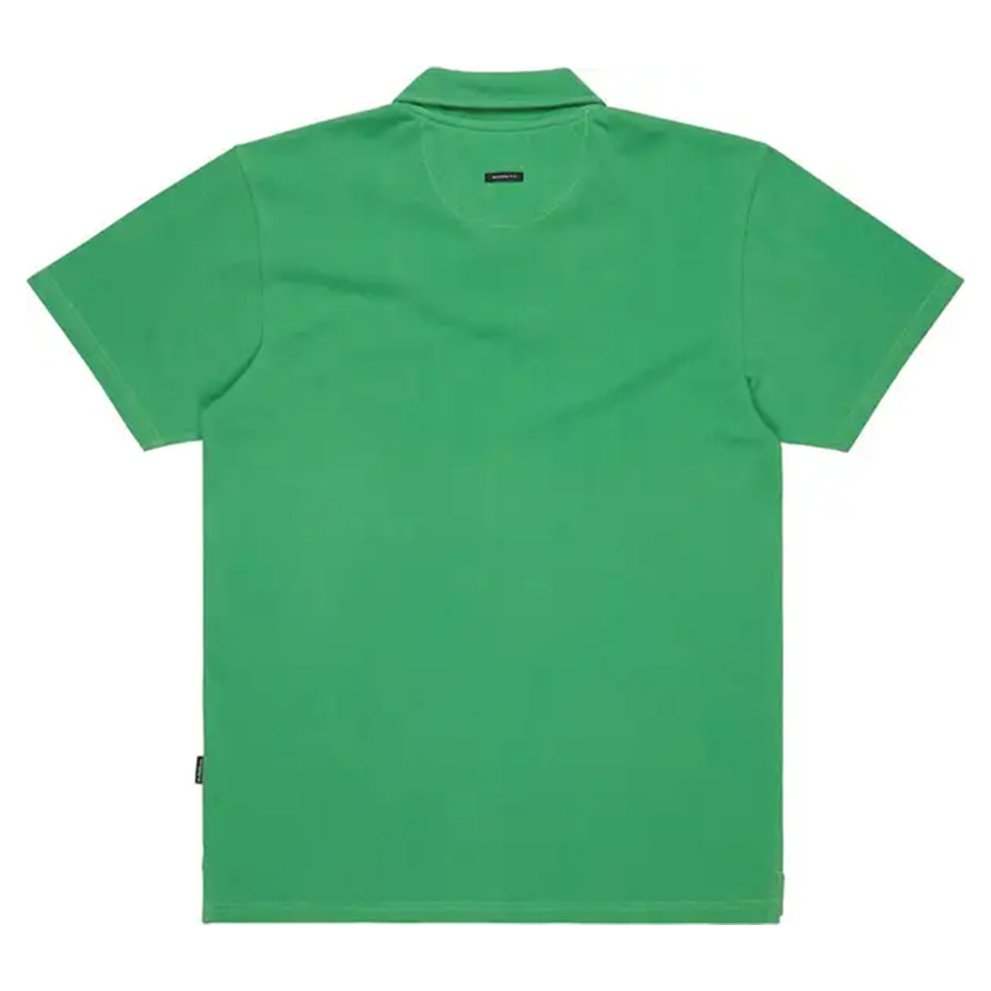 Quiksilver Mw Pique Erkek Yeşil Polo Tişört