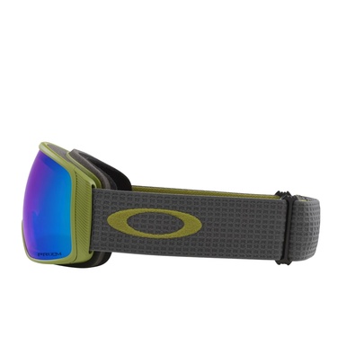  Oakley Flight Tracker L Unisex Yeşil Goggle