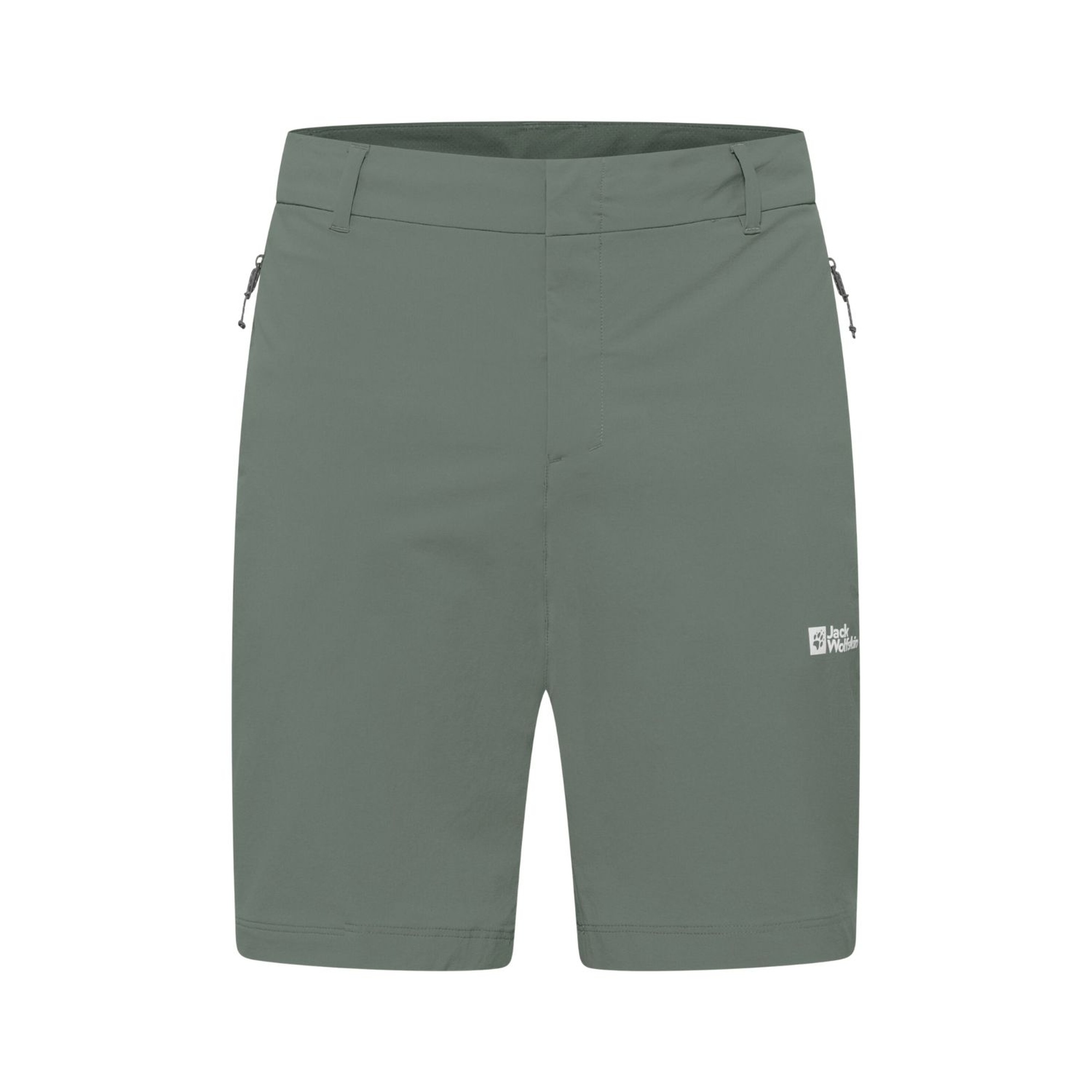Jack Wolfskin Hikeout Shorts Erkek Yeşil Şort