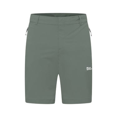  Jack Wolfskin Hikeout Shorts Erkek Yeşil Şort