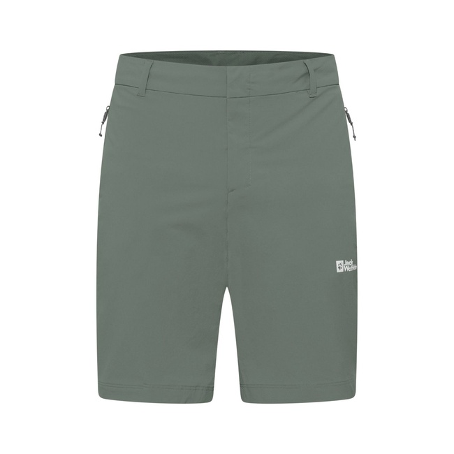  Jack Wolfskin Hikeout Shorts Erkek Yeşil Şort