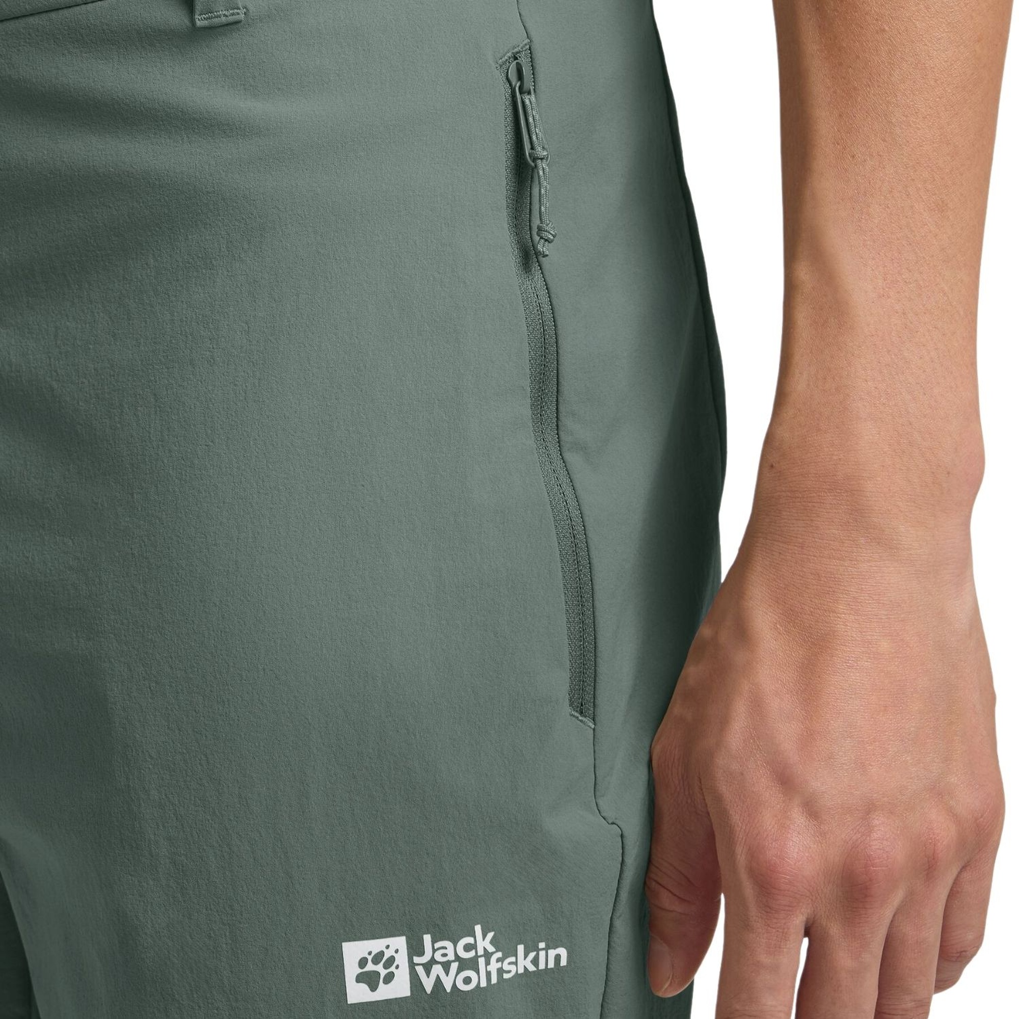 Jack Wolfskin Hikeout Shorts Erkek Yeşil Şort