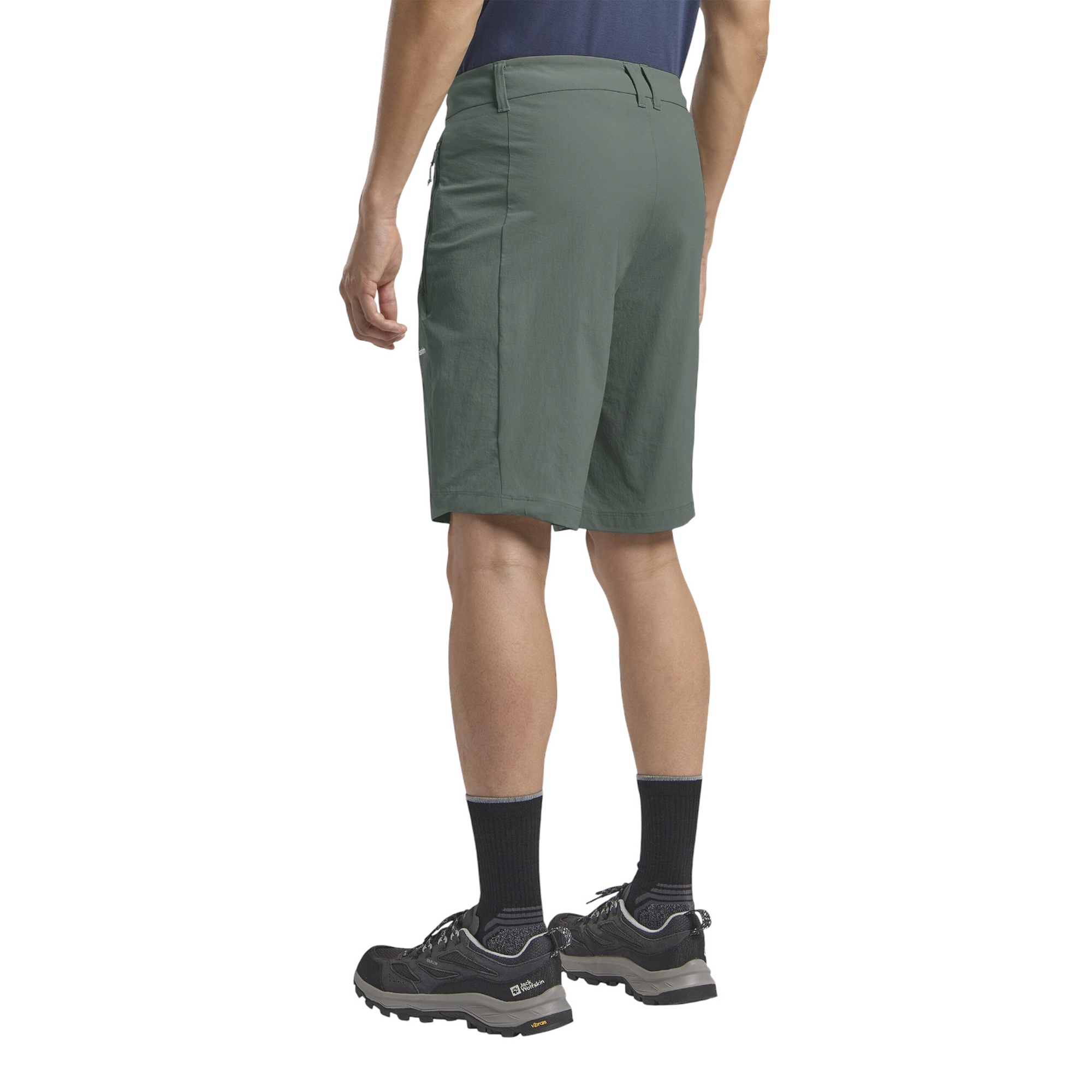 Jack Wolfskin Hikeout Shorts Erkek Yeşil Şort