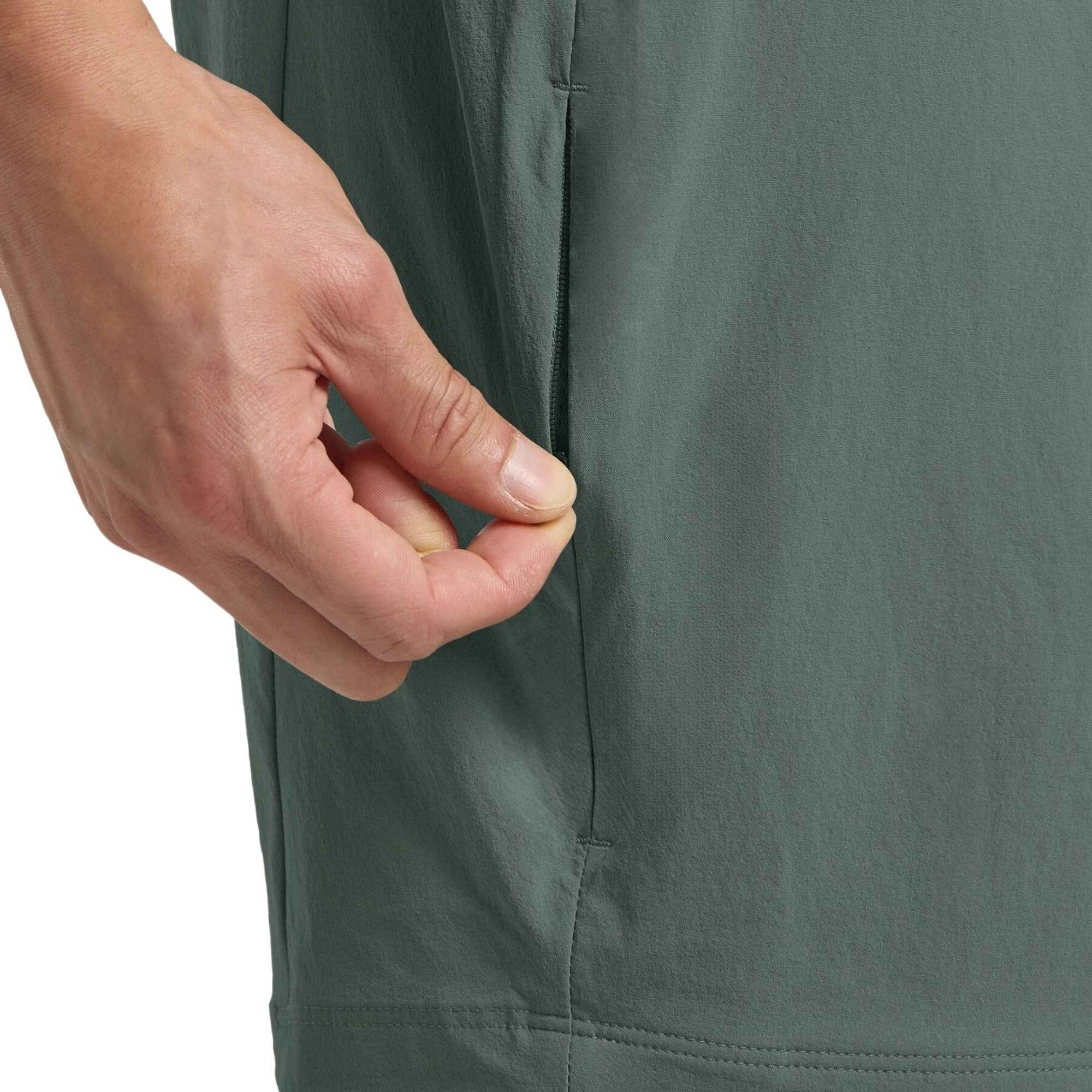 Jack Wolfskin Hikeout Shorts Erkek Yeşil Şort