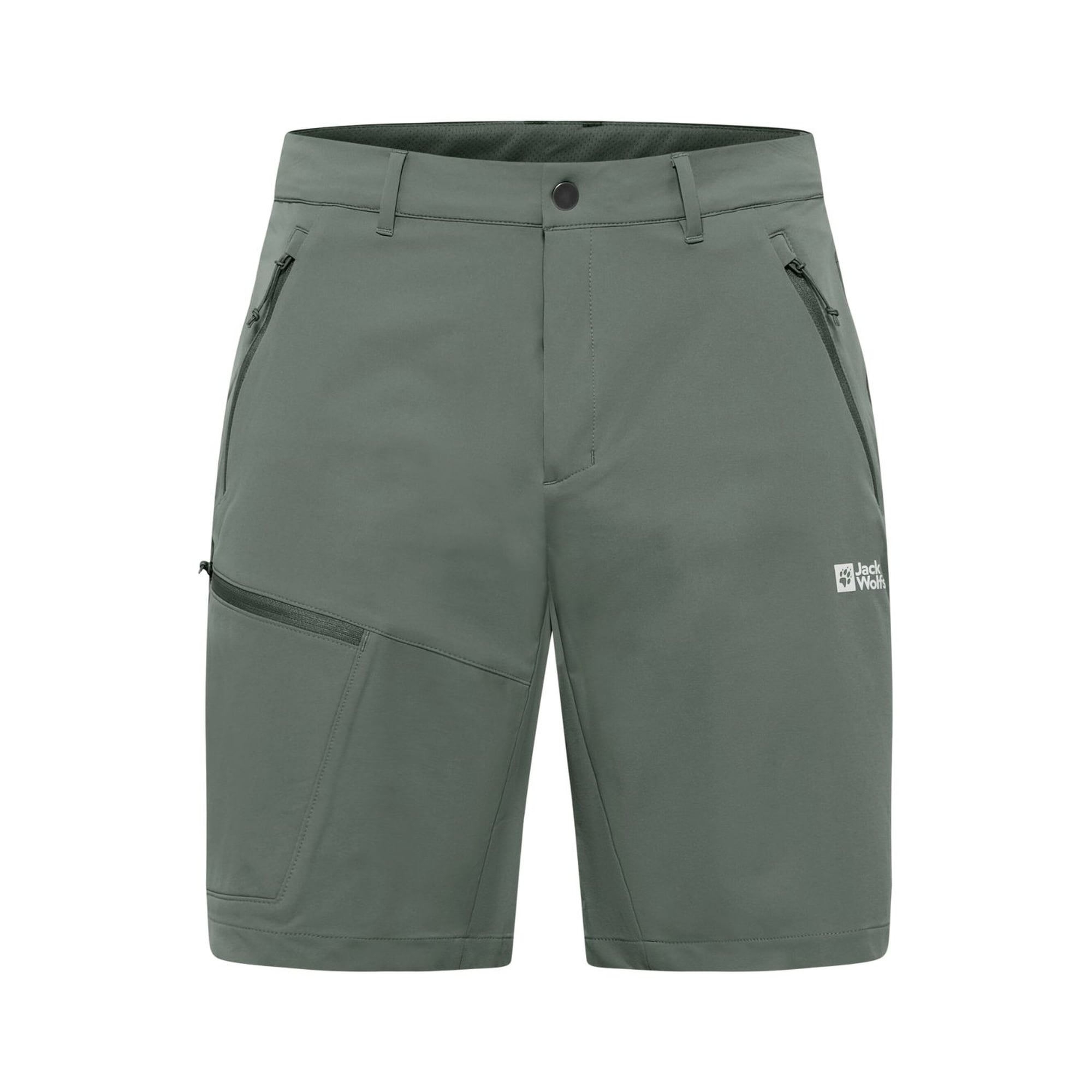 Jack Wolfskin Pico Trail Shorts Erkek Yeşil Şort