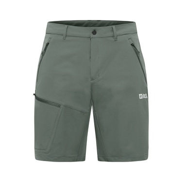  Jack Wolfskin Pico Trail Shorts Erkek Yeşil Şort
