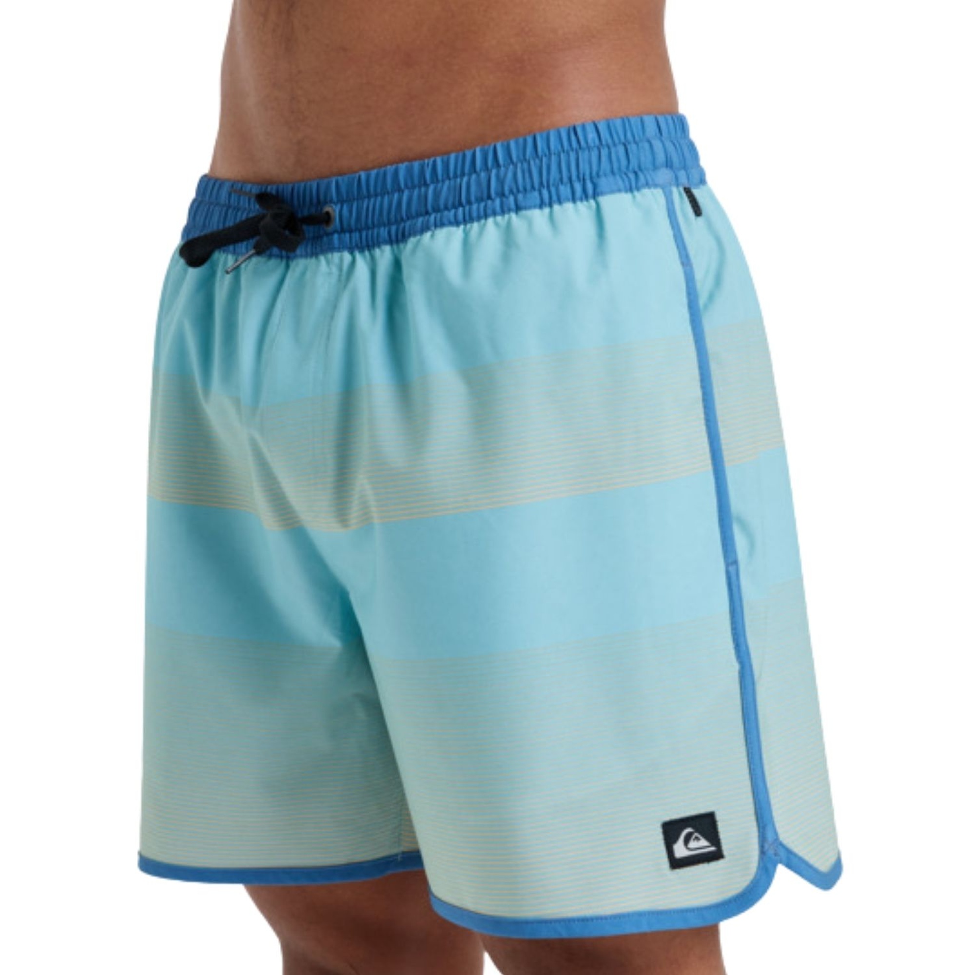Quiksilver Surfsilk Scallop 16 Erkek Mavi Volley Short