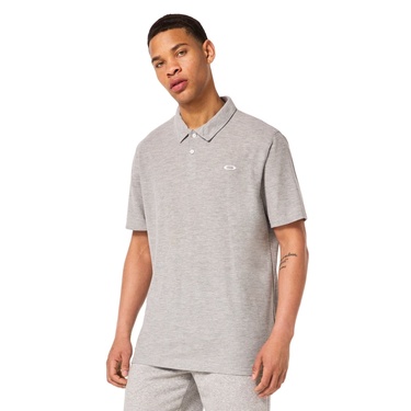  Oakley Relax Urban Kadın Gri Polo Tişört