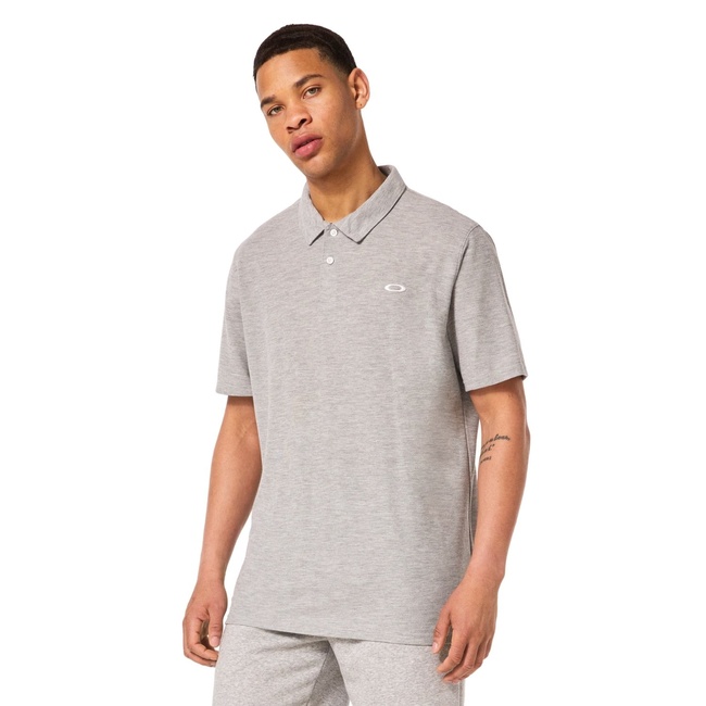  Oakley Relax Urban Kadın Gri Polo Tişört