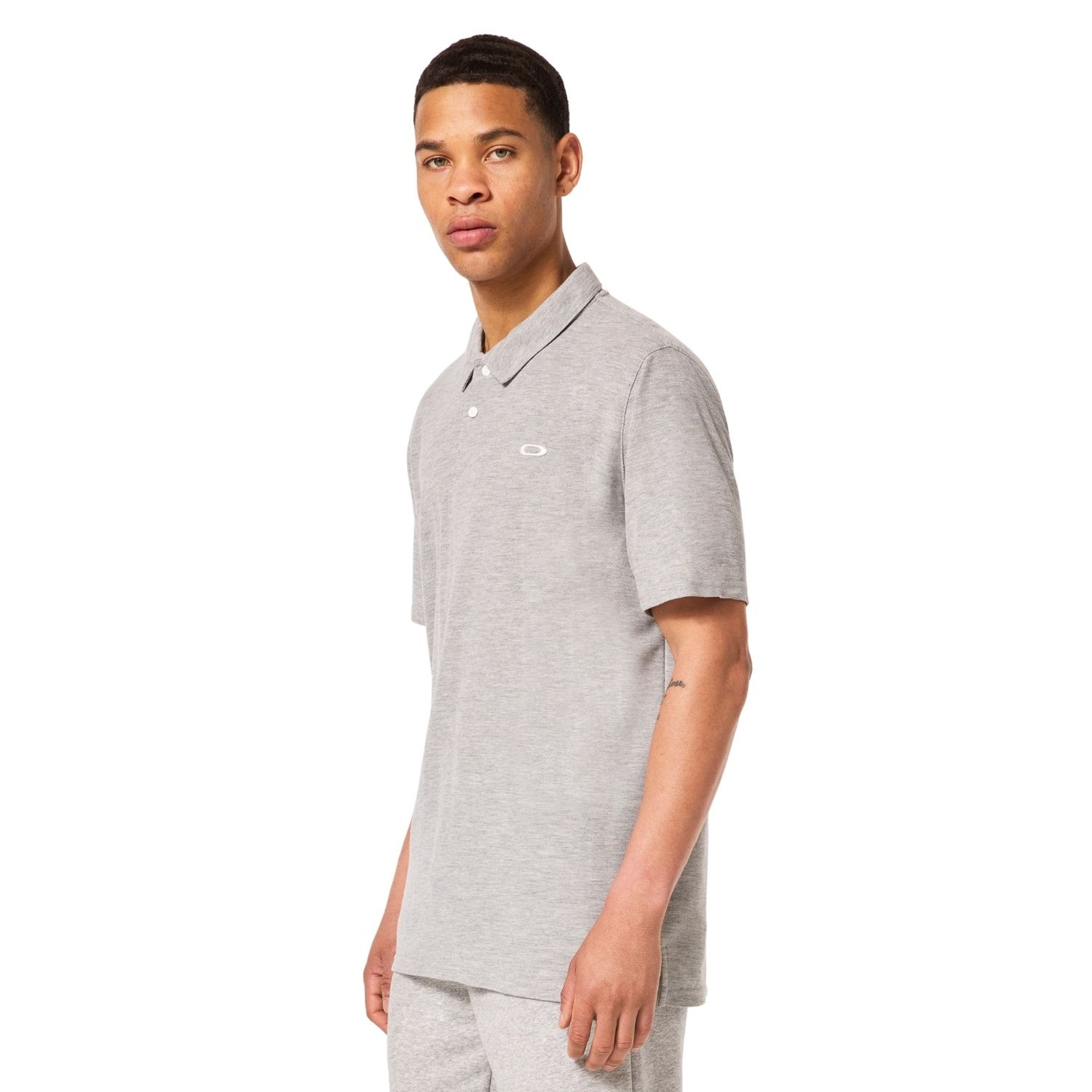 Oakley Relax Urban Kadın Gri Polo Tişört
