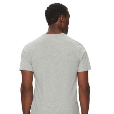  Quiksilver Basic Young Erkek Gri Tişört